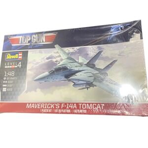 Revell Top Gun Maverick F-14A Tomcat 1:48 Scale Plastic Model Kit 85-5872 LVL 4